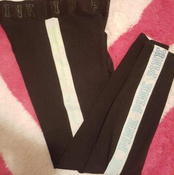 PINK Victoria's Secret yoga pants - Picture 1 of 5